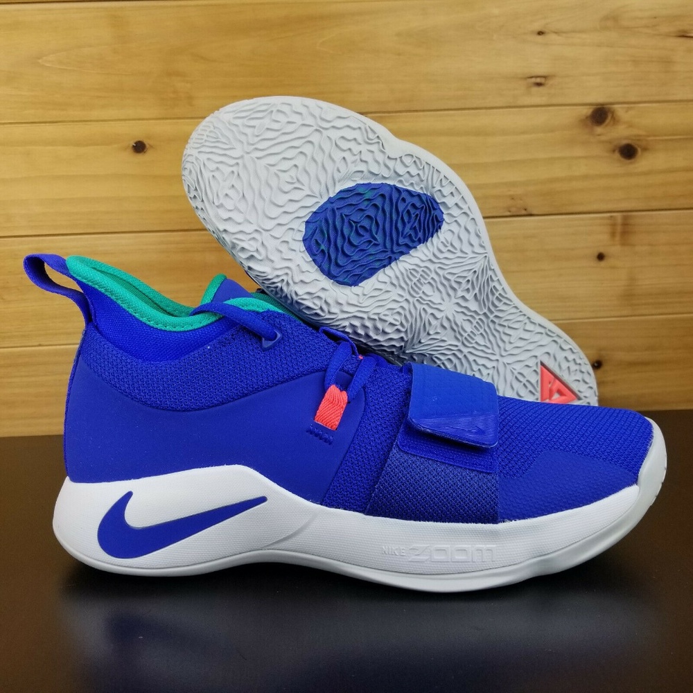 Nike PG 2.5 Fortnite Racer Blue / White Basketball - Picture 1 of 7